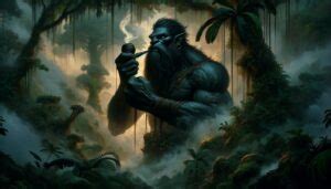 Kapre - Filipino Forest Giant | mythicalcreatures.info