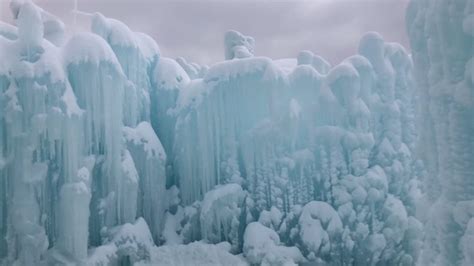 Ice Castles now open in Lake Geneva, Wisconsin - ABC7 Chicago