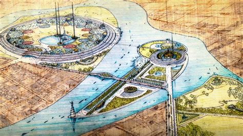 hyperreal cartography & the unrealized city - The Plan for Greater Baghdad was a project done by...