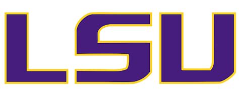 LSU Logo transparent PNG - StickPNG