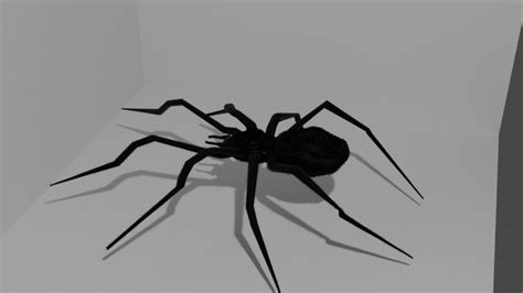 Spider Free 3D Model - .blend - Free3D