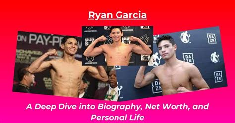 Ryan Garcia Net Worth: Salary Age, Height, Girlfriend, Biography - Networth Company