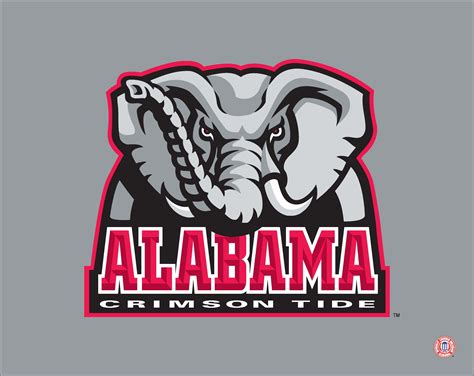 Alabama Crimson Tide mascot logo Alabama Logo, Alabama Crimson Tide ...