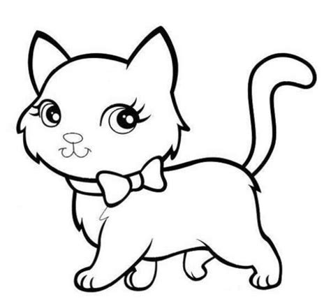 Kucing Drawing Gambar Mewarnai Kucing Gambar Mewarnai Lucu | Images and ...