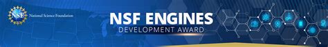 NSF Engines Development Award: Advancing Manufacturing Technologies ...