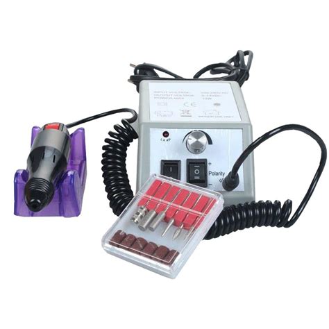 Professional Manicure Pedicure Machine Kit Set - Black | Shop Today. Get it Tomorrow! | takealot.com