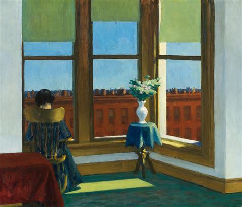 'Edward Hopper's New York' exhibit at the Whitney is all about silence - The Washington Post