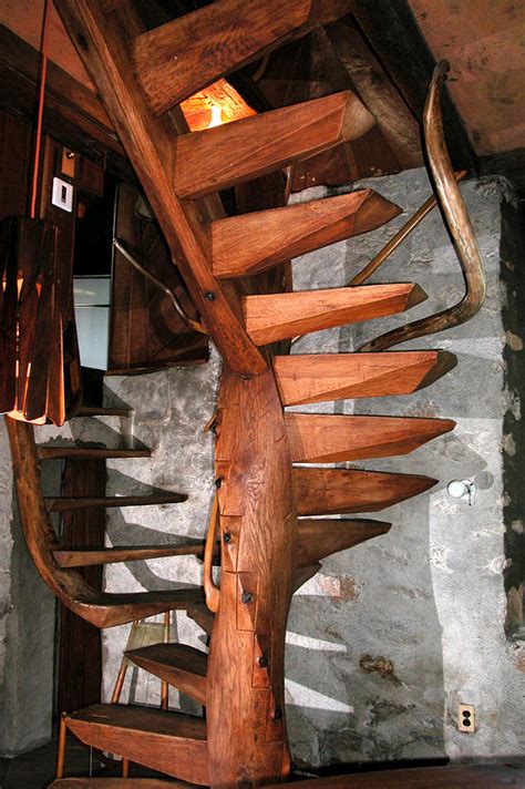 Wooden Spiral Staircase Photograph by Carl Purcell - Fine Art America