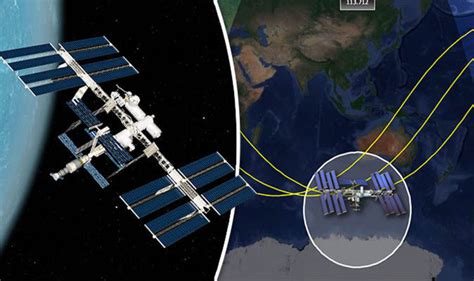 Where is the International Space Station? ISS live tracker | Science ...