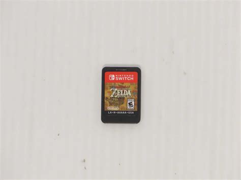 Used The Legend of Zelda: Breath of the Wild - Nintendo Switch (Used ...