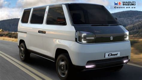 Maruti Suzuki Omni 2022