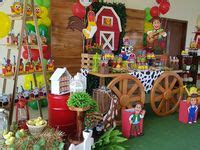 10 ideas de Fiesta bartolito | fiesta de animales de granja, decoraciones de fiesta de granja ...