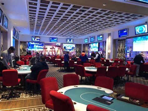 Encore Boston Harbor Poker Room Review