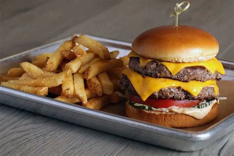 Double Cheeseburger Near Me | Double Double Burger | Aussie Grill