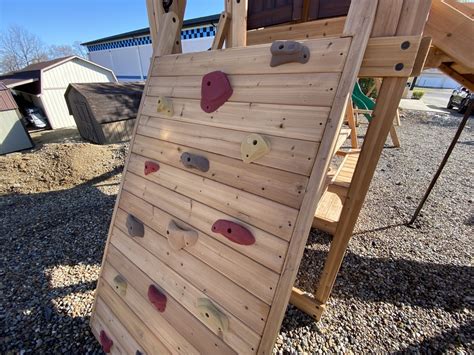 A Piece of Climbing Equipment At A Playground