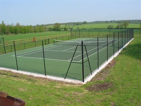 Tennis Courts — B&L Fencing Services Ltd