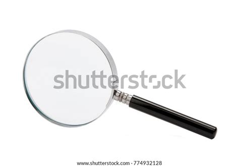 Magnifying Glass Called Hand Lens Laboratory Stock Photo (Edit Now ...