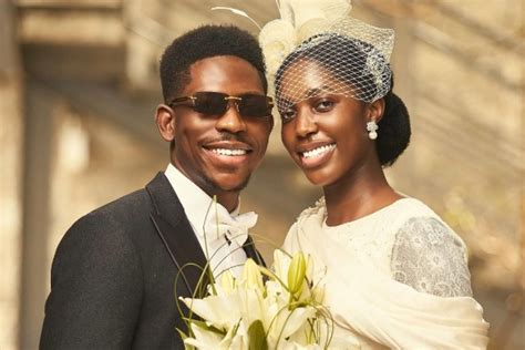 See plush photos from Moses Bliss’ civil wedding with his Ghanaian girlfriend – www.myinfo.com.gh