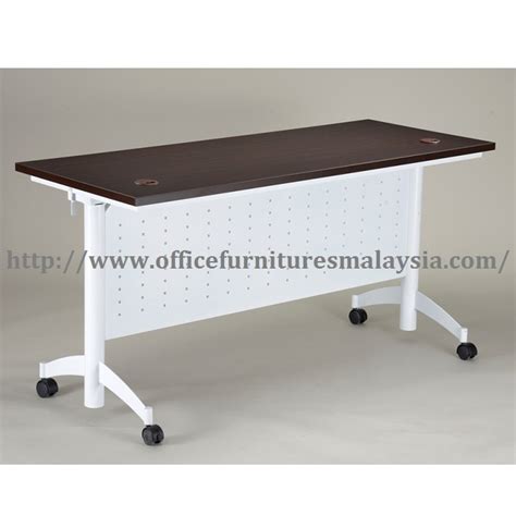 6 ft Folding Conference Tables with Wheels | Meeting Table | Foldable Table