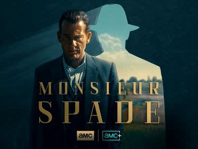 Monsieur Spade Season 1: Where To Watch Every Episode | Reelgood