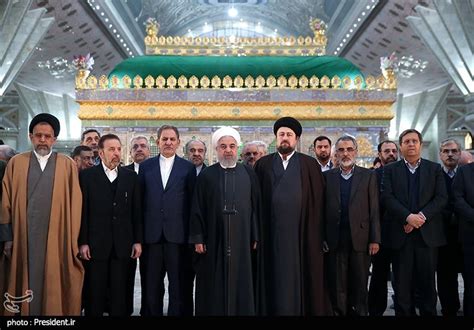 Iranian President Pays Tribute to Founder of Islamic Republic - Photo ...