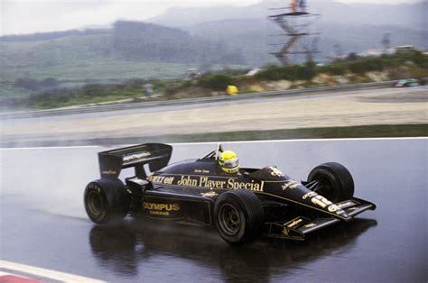 Ayrton Senna achieved his first victory in F1 33 years ago at Portuguese Grand Prix : r/formula1