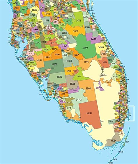 Hollywood Florida Zip Code Map | Printable Templates Free