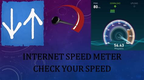 Internet Speed Meter For PC # Compatible With all Windows. - YouTube