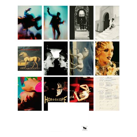 Bryan Ferry - Mamouna - Official Store - Bryan Ferry - Mamouna Postcard Set