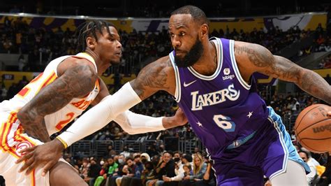 Los Angeles Lakers vs Atlanta Hawks Full Game Highlights | 2021-22 NBA ...