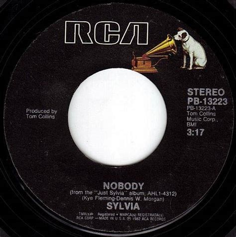 Sylvia Nobody Vinyl Records and CDs For Sale | MusicStack