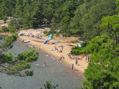 One of the Harold's Point beaches | Killbear Provincial Park, ON, CAN | Pinterest | Ontario parks