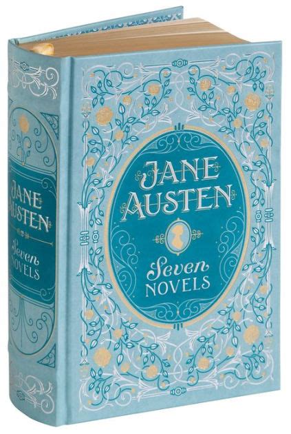 Jane Austen: Seven Novels (Barnes & Noble Collectible Editions) by Jane Austen, Hardcover ...