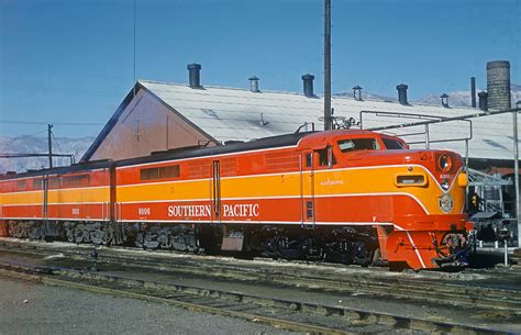 Southern Pacific Railroad Alco PA1 6006 at Ogden Utah on October 3 ...