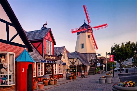 Check Out Our Solvang Halloween Weekend Itinerary