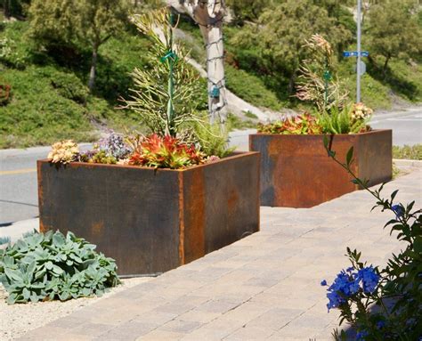 Corten Steel Planters – top things to consider before buying — Avidon Design