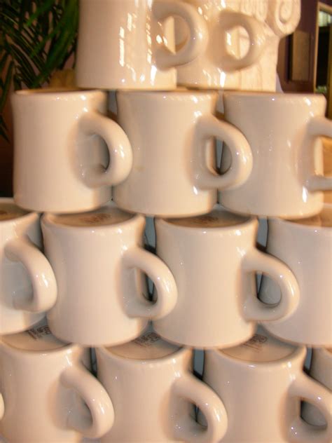 Mugs | Coffee mugs ready for a reception at Decades. Its alw… | Flickr