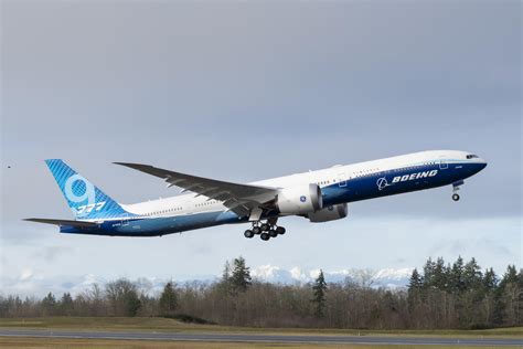 First flight for Boeing's 777X, its biggest jet yet - Skies Mag