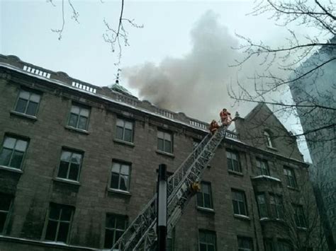 8 dramatic photos from the McGill University residence fire - Montreal | Globalnews.ca