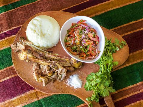 Recipe: The national dish of Kenya - Ugali nyama choma na kachumbari