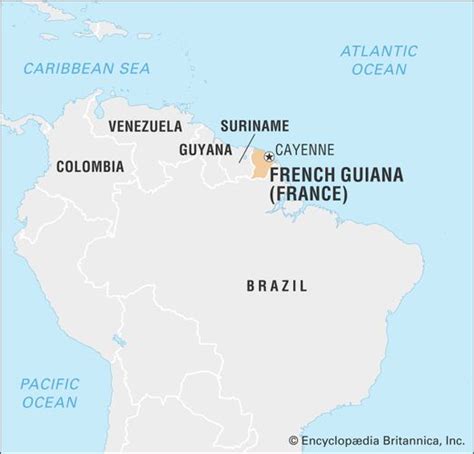 French Guiana | History, Geography, & Facts | Britannica