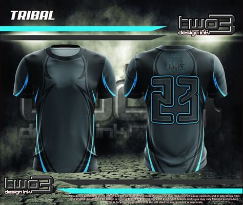 Tribal Full Sublimated Jersey - Etsy