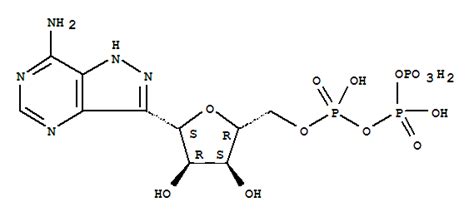 CAS No.16409-13-5,D-Ribitol,1-C-(7-amino-1H-pyrazolo[4,3-d]pyrimidin-3 ...