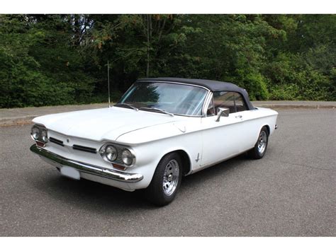 1962 Chevrolet Corvair Monza for sale in Tacoma, WA / classiccarsbay.com