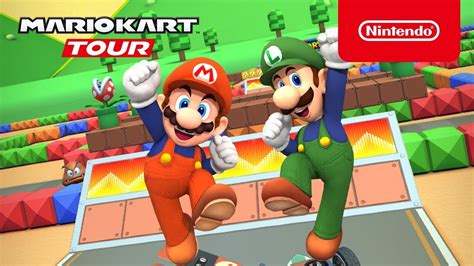 Mario Kart Tour - Mario Bros. Tour trailer