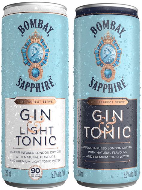 Bombay Sapphire Gin Canned Cocktails | Beverage Dynamics