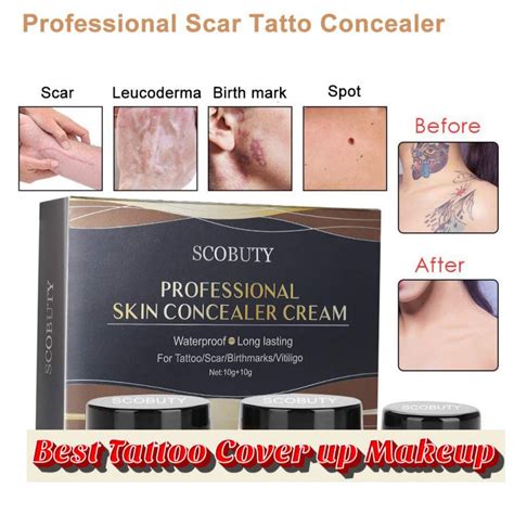 Best Tattoo Cover up Makeup - Reviews & Guide - SolidLandingsBehavioralHealth