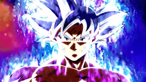 Goku Ultra Instinct Wallpaper GIF