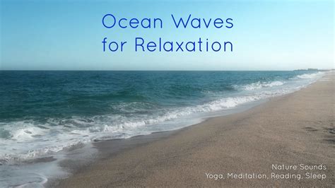 Nature Sounds Ocean Waves for relaxation, yoga, meditation, reading, sleep, study [ Sleep Music ...