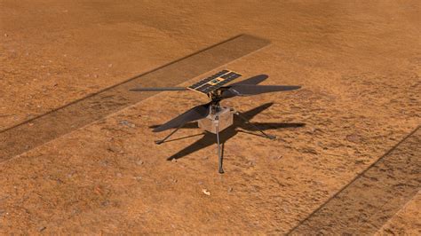 NASA’s Ingenuity Mars Helicopter Goes on Vacation